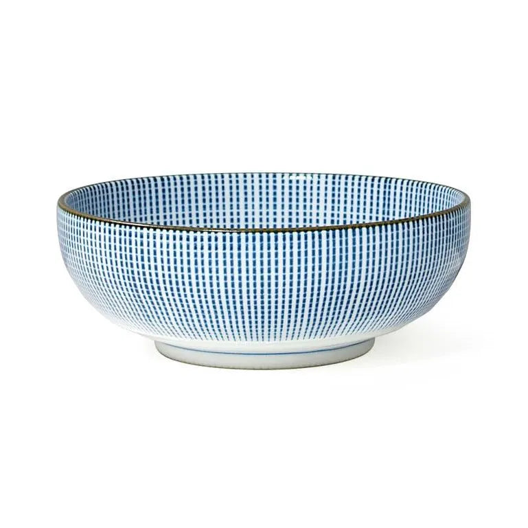 Miya Sendan Tokusa Shallow Bowl - 6"