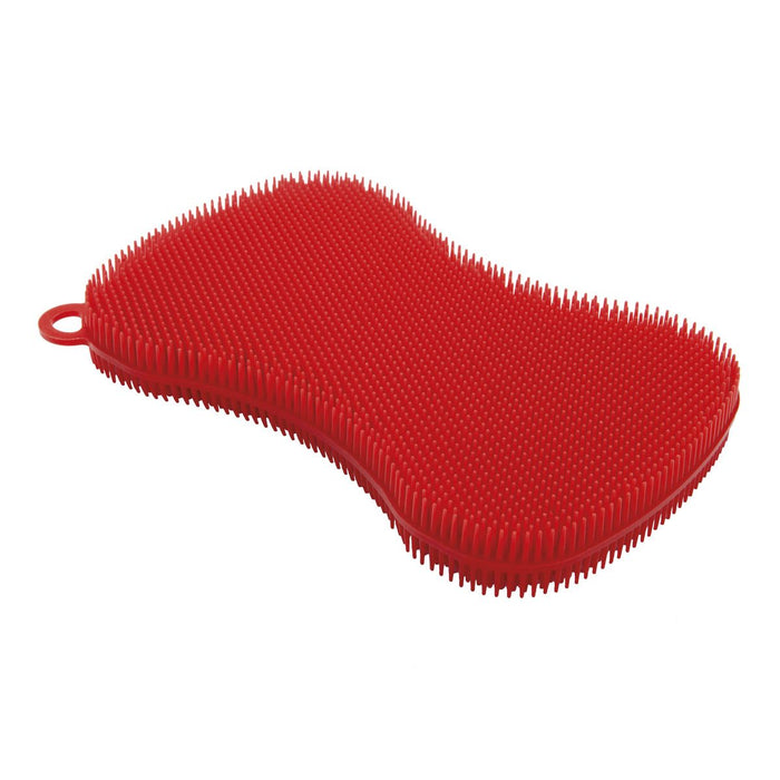 Kuhn Rikon Stay Clean Scrubber - Red