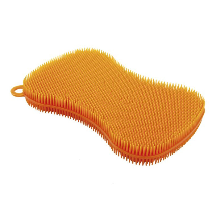 Kuhn Rikon Stay Clean Scrubber - Orange