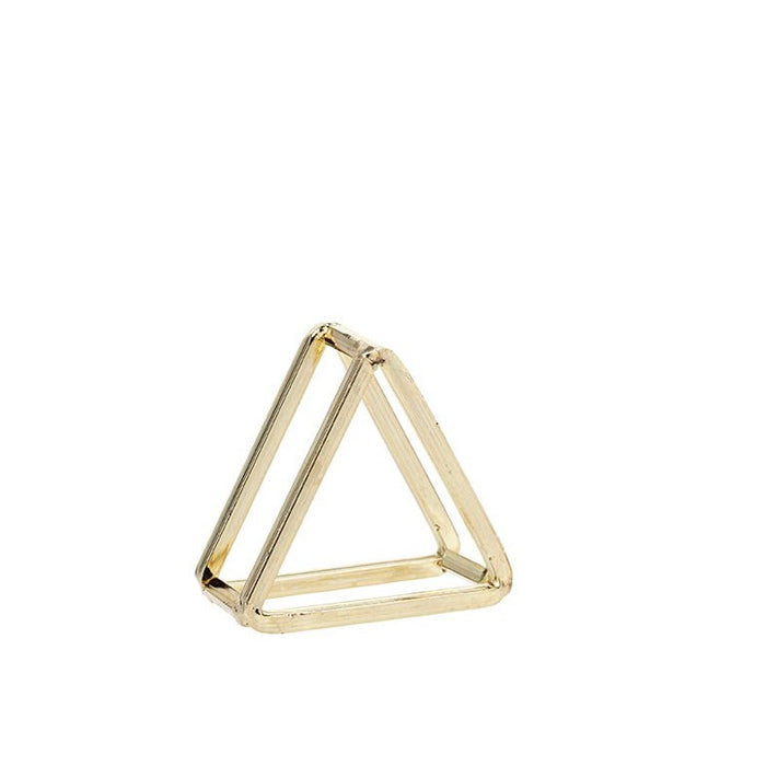 Harman Gold Triangle Napkin Ring