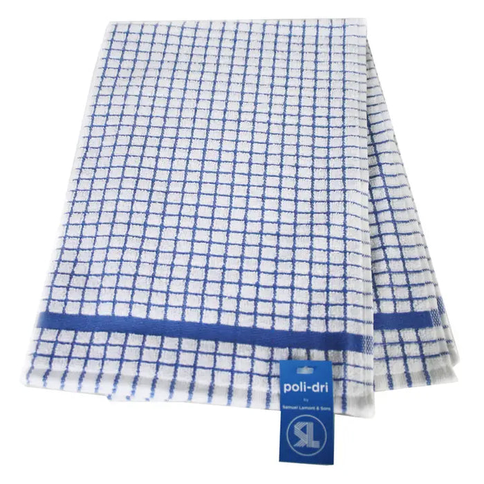 Samuel Lamont Poli-Dri Tea Towel - Cornflower Blue