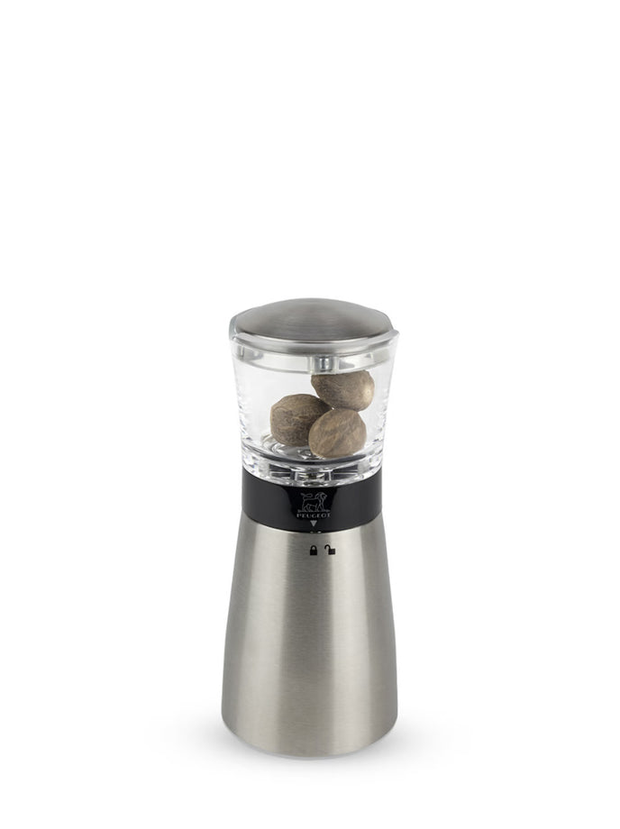 Peugeot Daman Nutmeg Mill / 15cm / 6" - Stainless Steel