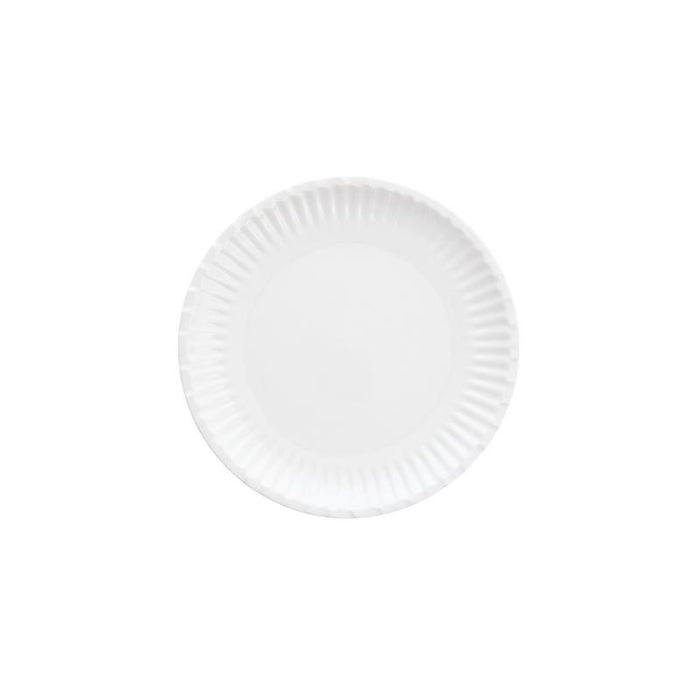 Street Eats ‘Paper Plate’ Outdoor Dinner Plate - 11”