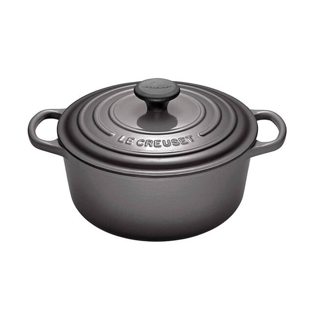 Le Creuset 3.3L Round French Oven - Oyster