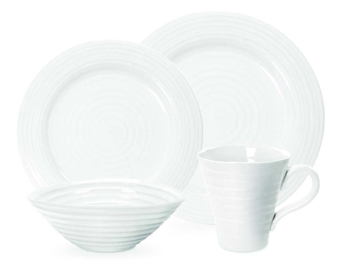 Sophie Conran White 16-piece Dinnerware Set