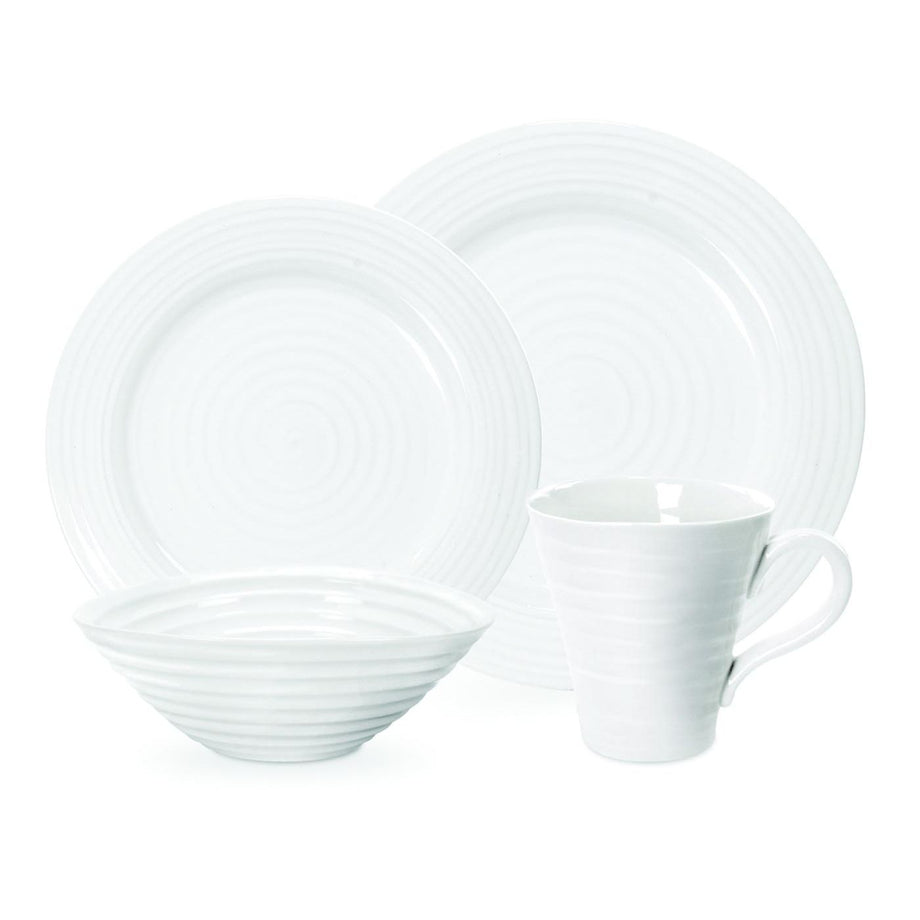 Sophie Conran White 16-piece Dinnerware Set
