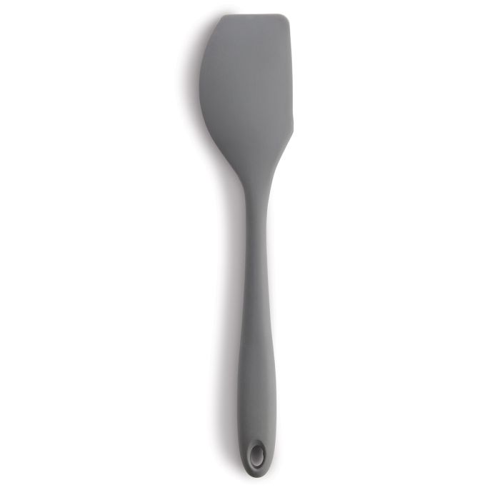 Mrs. Anderson's Baking Silicone Scraper Spatula, Grey, 11in