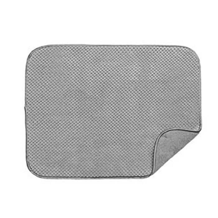 Harman Luxe Plush Oversized Drying - Mat Grey / 18" x 24"