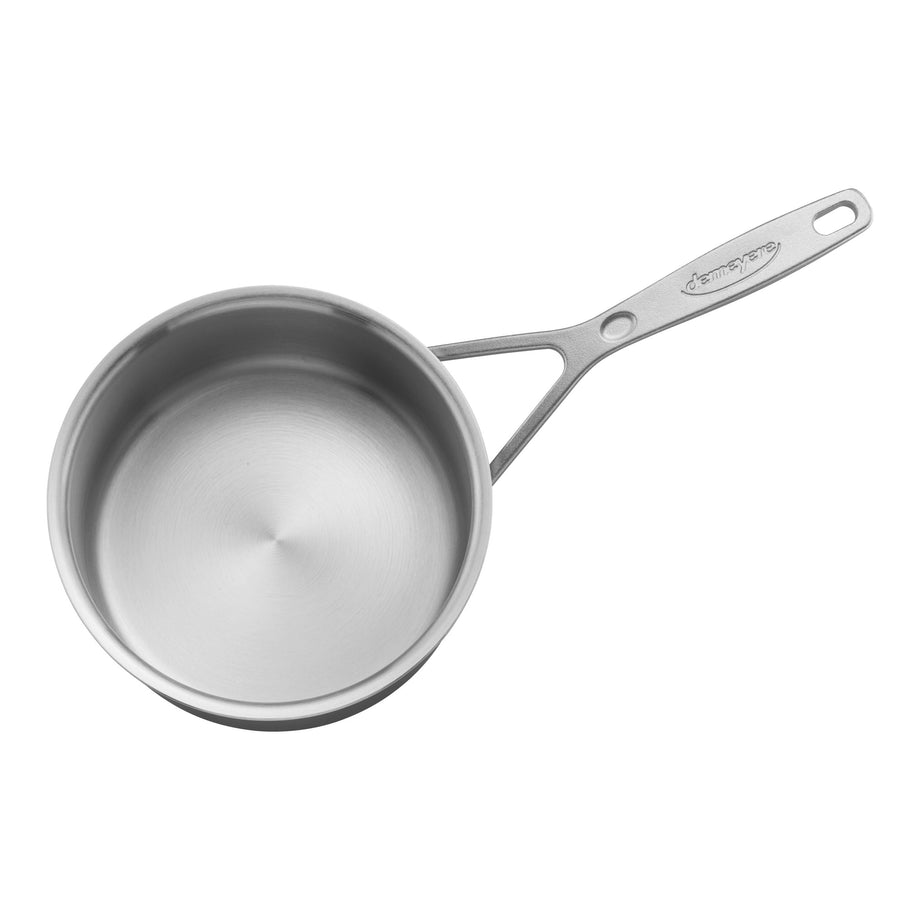 DEMEYERE Industry 5-Ply 2-qt Stainless Steel Saucepan