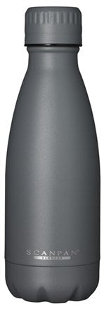 Scanpan "TO GO" Vacuum Bottle - Neutral Grey
