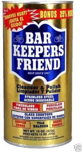 Bar Keeper's Friend Cleanser - 15oz