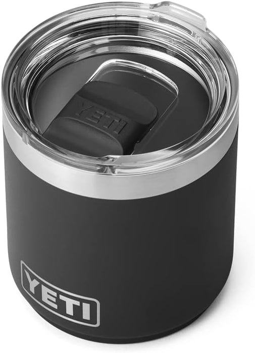 YETI Rambler Stackable Lowball with Magslider Lid 295ml - Black