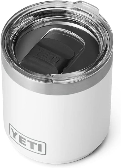 YETI Rambler Stackable Lowball with Magslider Lid 295ml - White