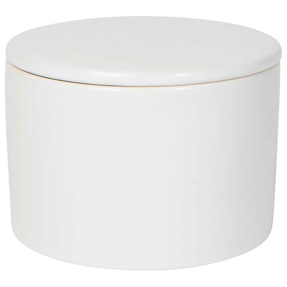 Maintenant Designs Stoneware Butter Crock - Blanc