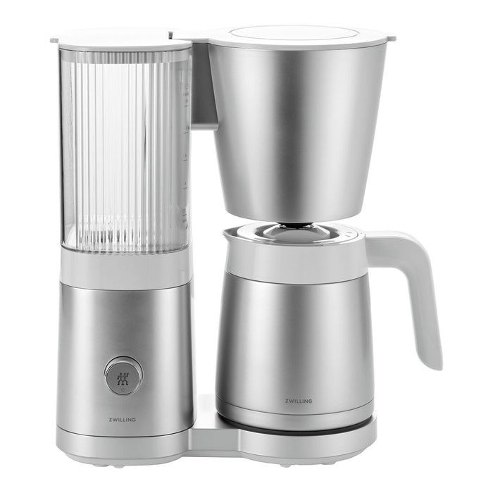 ZWILLING ENFINIGY 1.5-L DRIP COFFEE MAKER - Argent