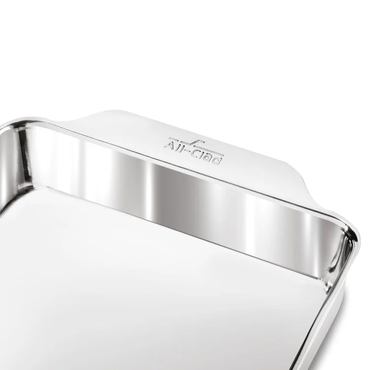 All-Clad Stainless Steel Rectangular Baking Pan – 9 × 13"