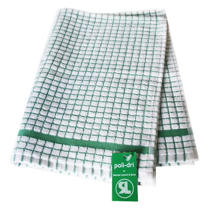 Samuel Lamont Poli-Dri Tea Towel - Green