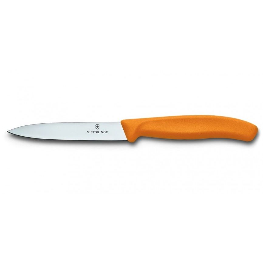 Victorinox 3" Straight Paring Knife -  Orange