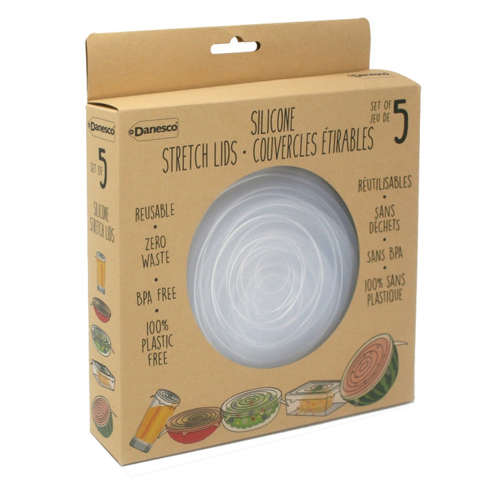 Danesco Stretch & Fit Silicone Lids