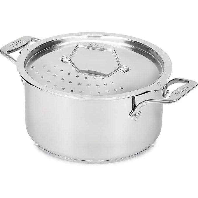 All-Clad 6QT Multipot with Straining Lid