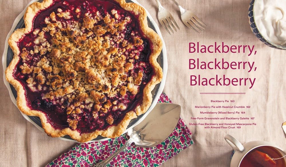 Pie School Cookbook: Lessons in Fruit, Flour & Butter