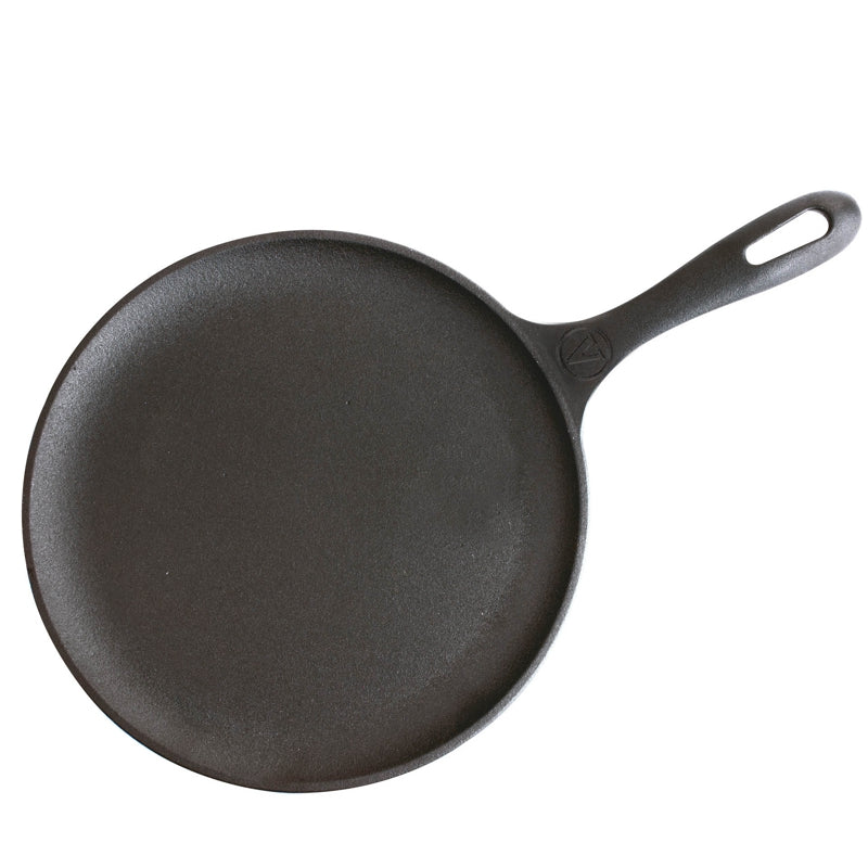 Victoria Cast Iron Crepe Pan - 26 cm