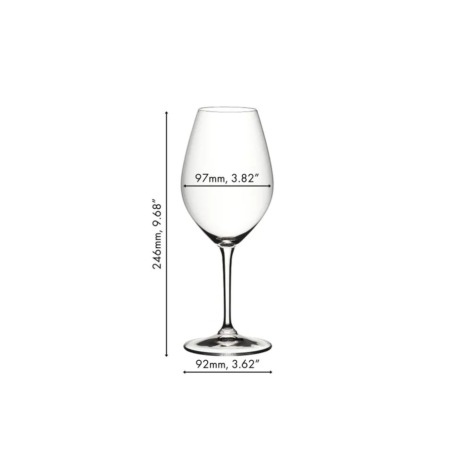 Riedel Wine Friendly Red Glass - 002 - Set de 2