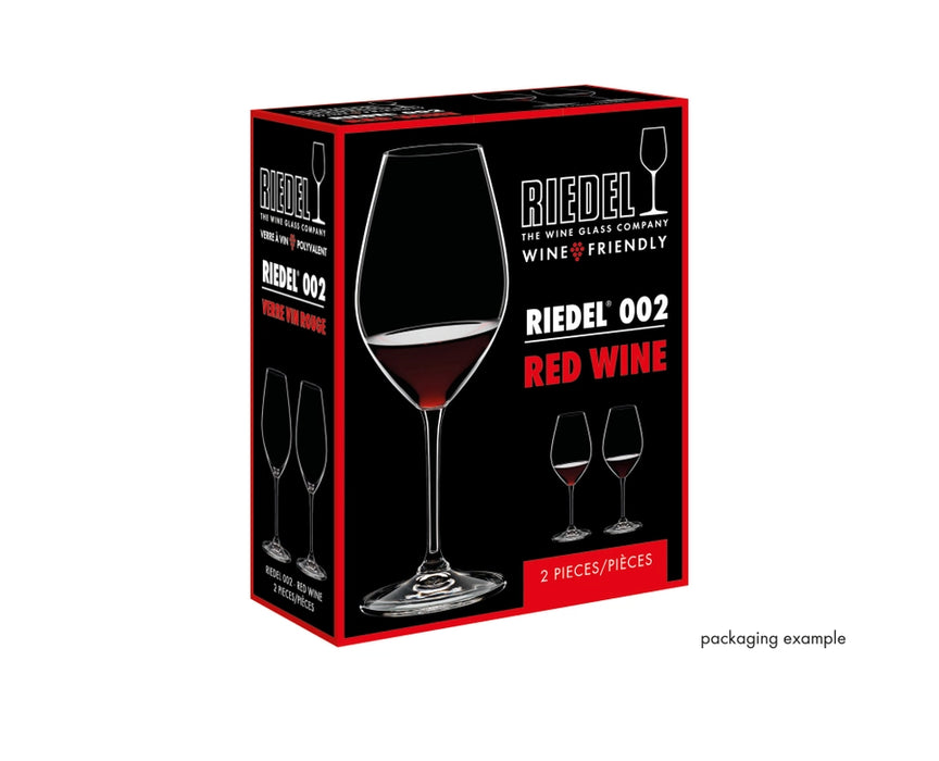 Riedel Wine Friendly Red Glass - 002 - Set de 2