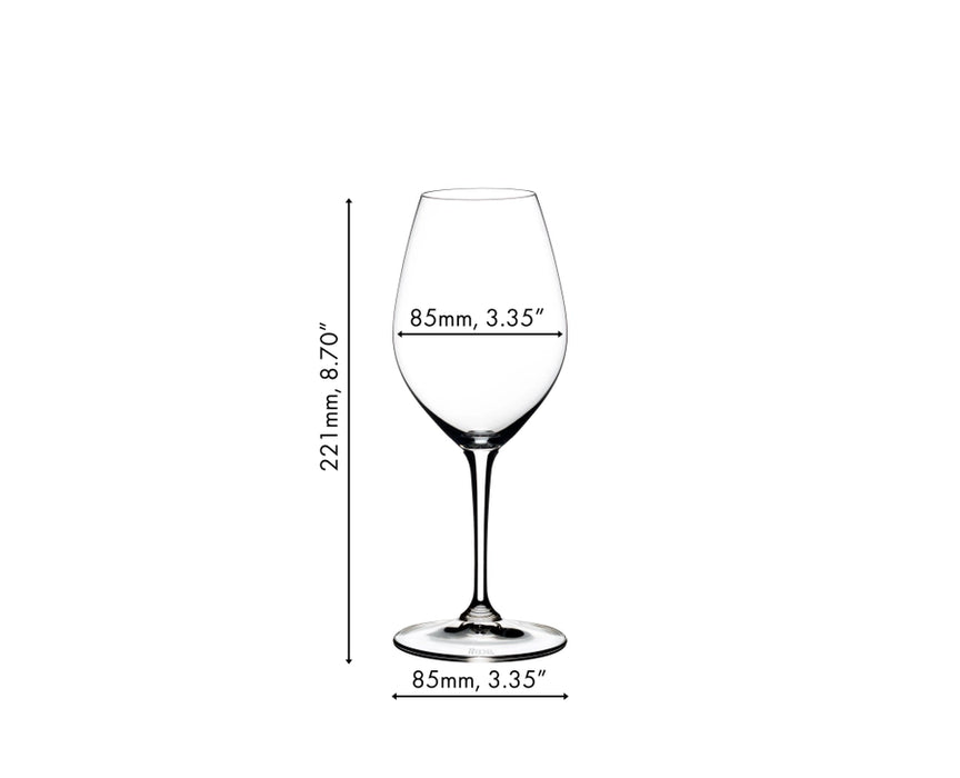 Riedel Wine Friendly White Glass - 003 - Set de 2