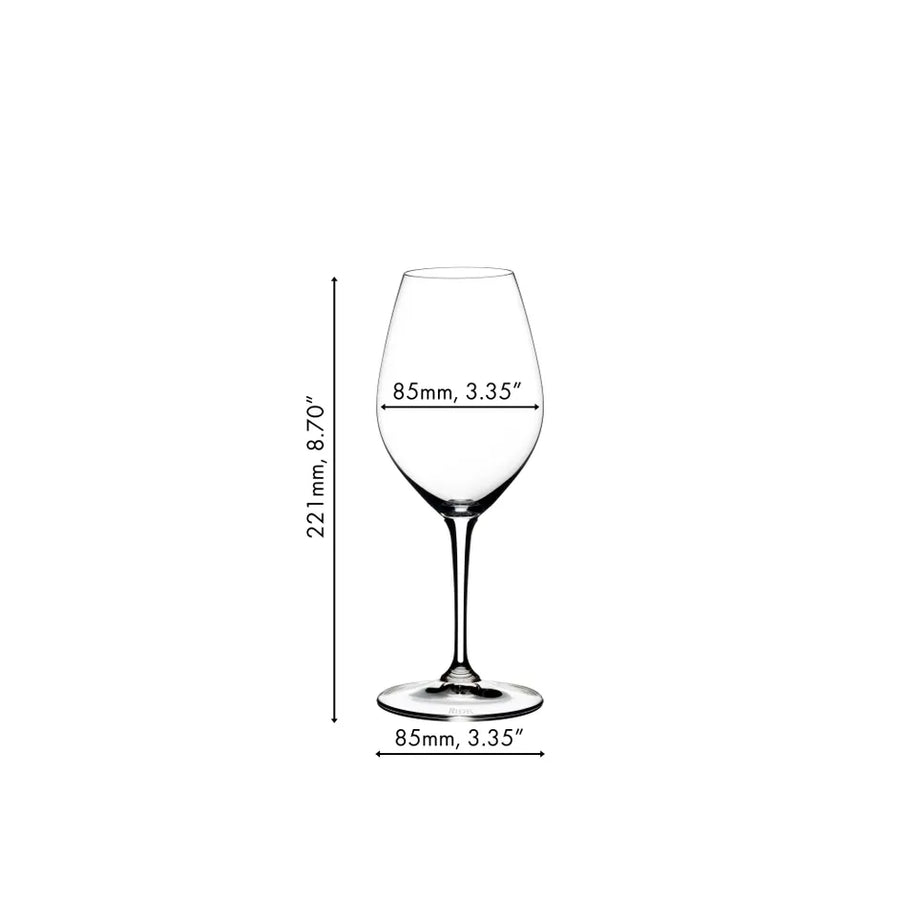 Riedel Wine Friendly White Glass - 003 - Set de 2