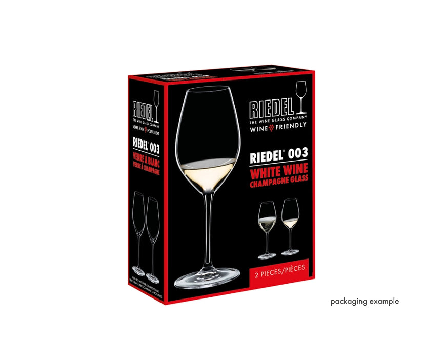 Riedel Wine Friendly White & Champagne Wine Glass - Set of 2
