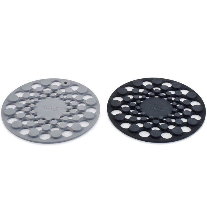 Joseph Joseph Spot-On™ Silicone Trivets - Set of 2