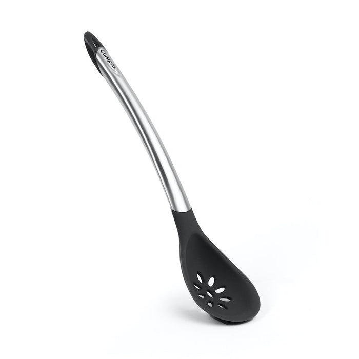 Cuisipro Silicone Slotted Spoon - Black