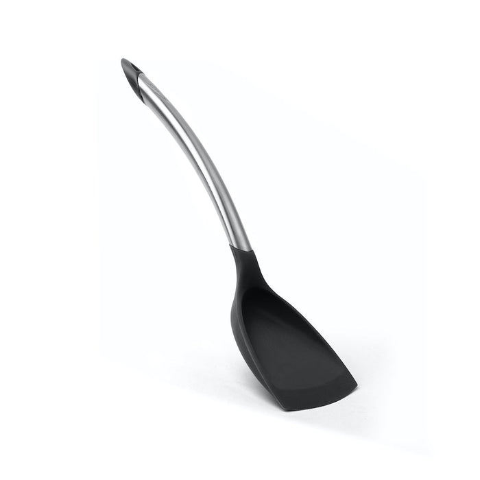 Cuisipro Silicone Wok Turner - Black