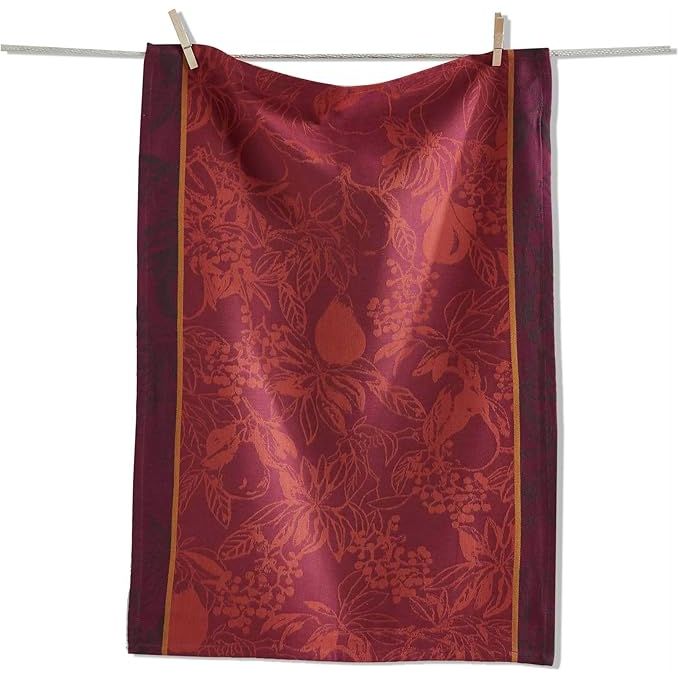 TAG Pear Jacquard Dishtowel - Multi Harvest