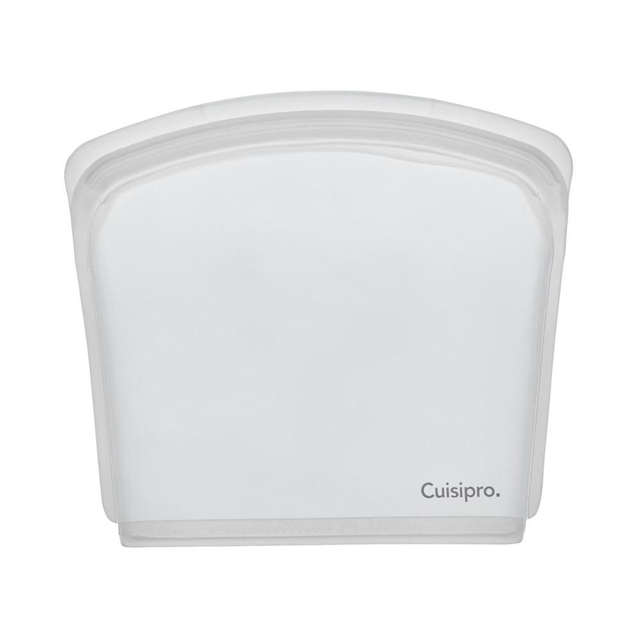 Cuisipro Reusable Silicone Bags 3000ml - Clear