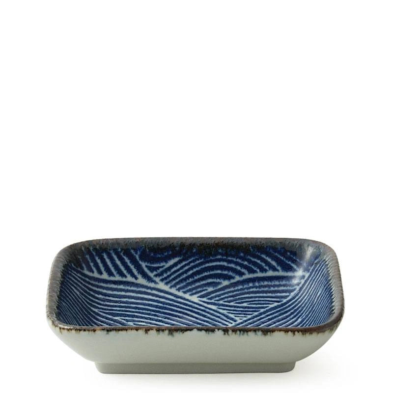 Miya Aranami Sauce Dish -  3.75" X 2.75"