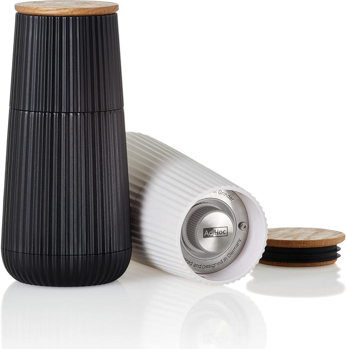 Adhoc Scape Salt and Pepper Mill Set