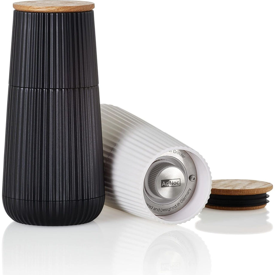 Adhoc Scape Salt and Pepper Mill Set