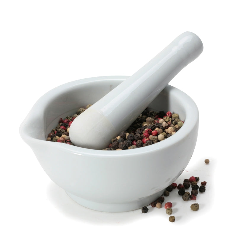Danesco Mortar and Pestle White