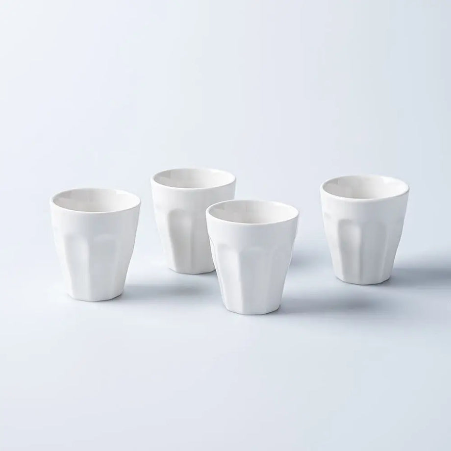 Maxwell & Williams Blend Sala Espresso Cup 100ml / White - Set of 4