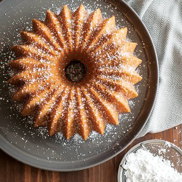 Nordic Ware Brilliance Bundt Pan Cup — Cookery