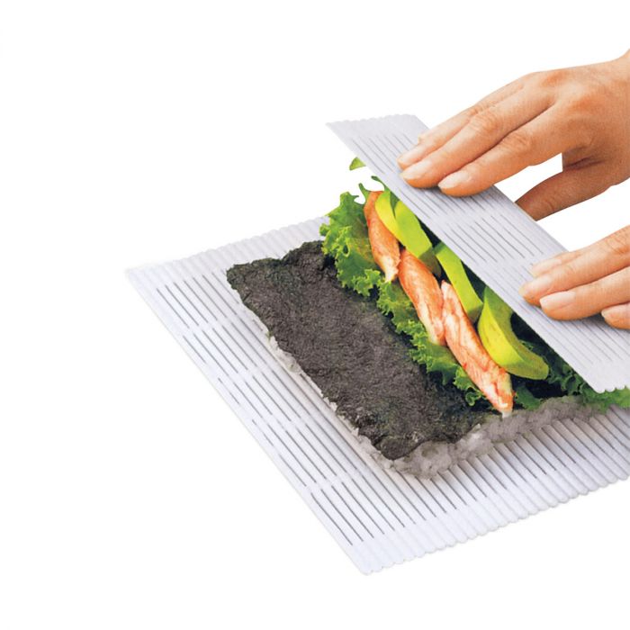 Helen's Asian Kitchen Stick-Resistant Sushi Rolling Mat