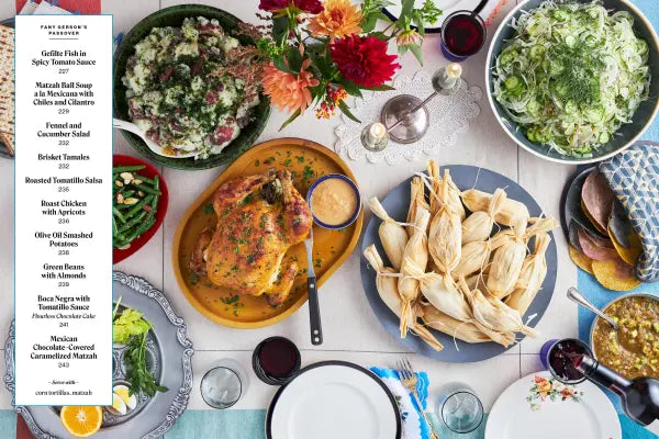 The Jewish Holiday Table: A World of Recipes, Traditions & Stories to Celebrate All Year Long