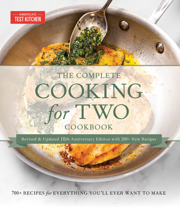 Cooking for Two Cookbook 10th Anniversary Gift Edition
