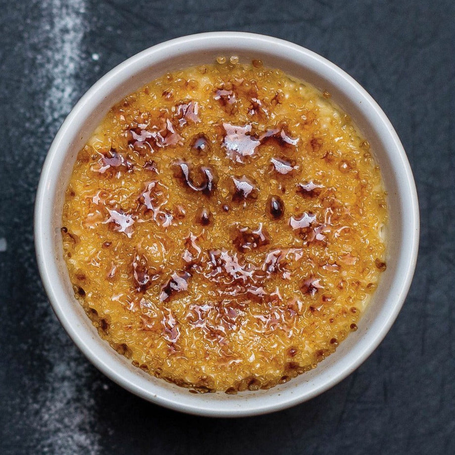 Ramequins soufflés blancs - 6oz