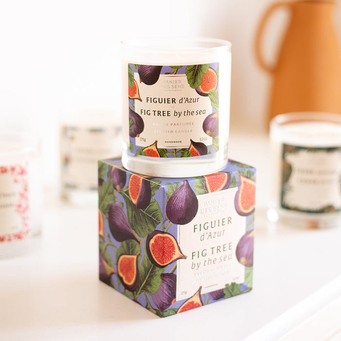 Panier des Sens Scented Candle - Fig Tree by the Sea
