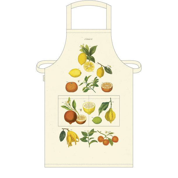 Cavallini Citrus Apron