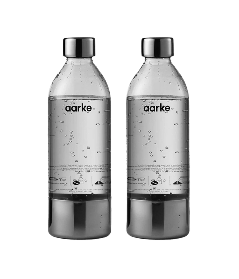 Aarke Pet Water Bottle for Carbonater 3 - set of 2