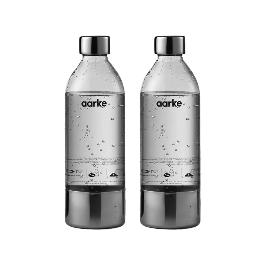 Aarke Pet Water Bottle for Carbonater 3 - set of 2
